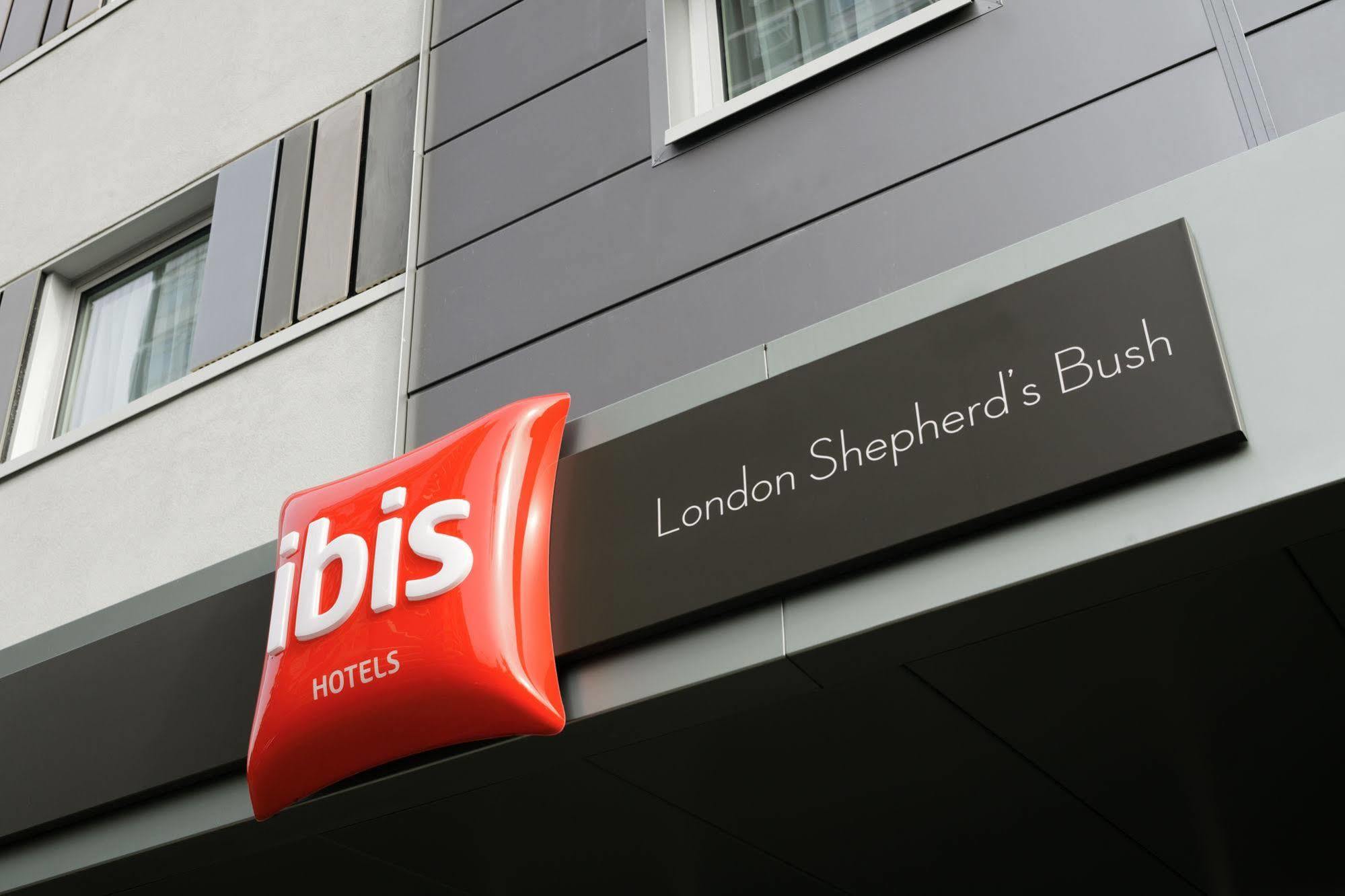 Ibis London Shepherds Bush - Hammersmith Exteriér fotografie